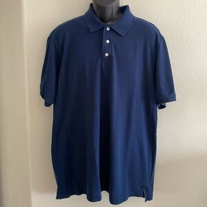 Men’s Foundry Navy Blue Polo